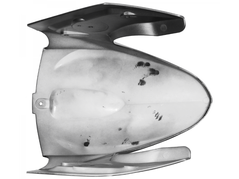 Cover - front fender mat gray Falcon 50 Falcon 125 2