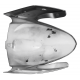 Cover - front fender mat gray Falcon 50 Falcon 125 2