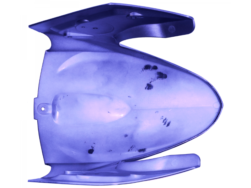 Cover - front fender blue matt Falcon 50,125 2