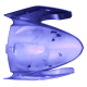 Cover - front fender blue matt Falcon 50,125 2
