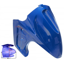 Cover - front fender blue gloss Falcon 50 Falcon 125 2