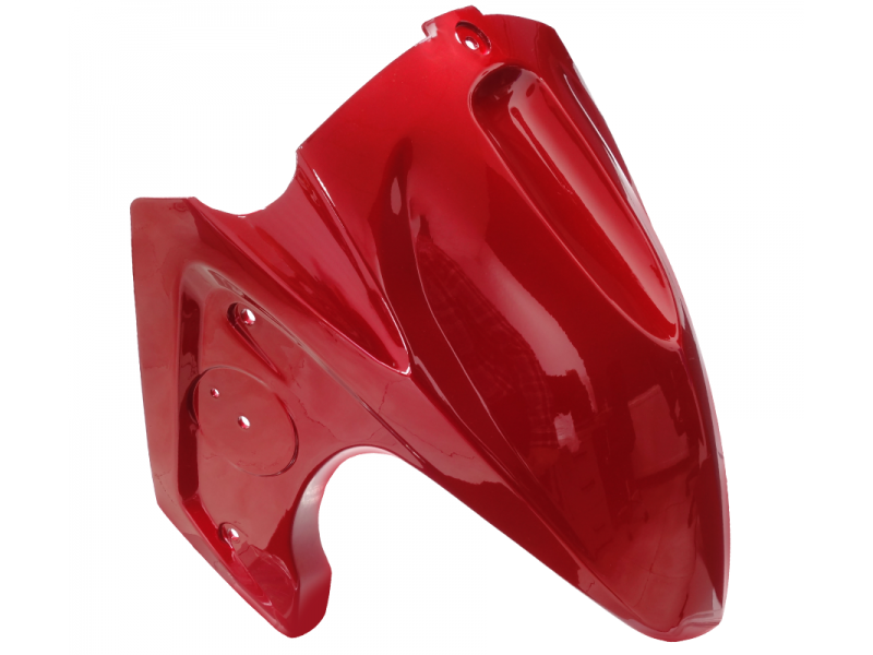 Cover - front fender red gloss Falcon 50 Falcon 125 2