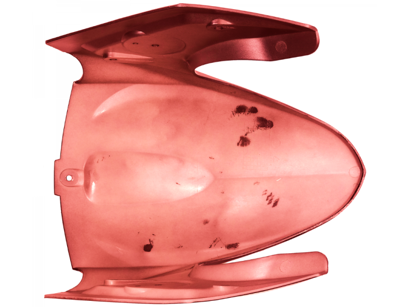 Cover - front fender red gloss Falcon 50 Falcon 125 2