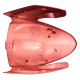 Cover - front fender red gloss Falcon 50 Falcon 125 2