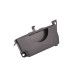 Storage compartment cover for Cafe Racer motorcycle