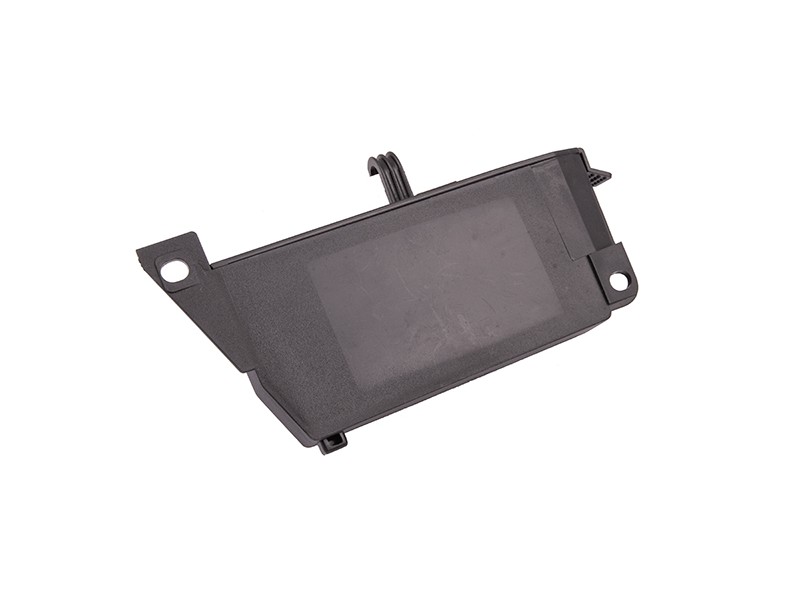 Storage compartment cover for Cafe Racer motorcycle