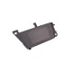 Storage compartment cover for Cafe Racer motorcycle