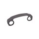Speedometer cover (top), for Cafe Racer motorcycle