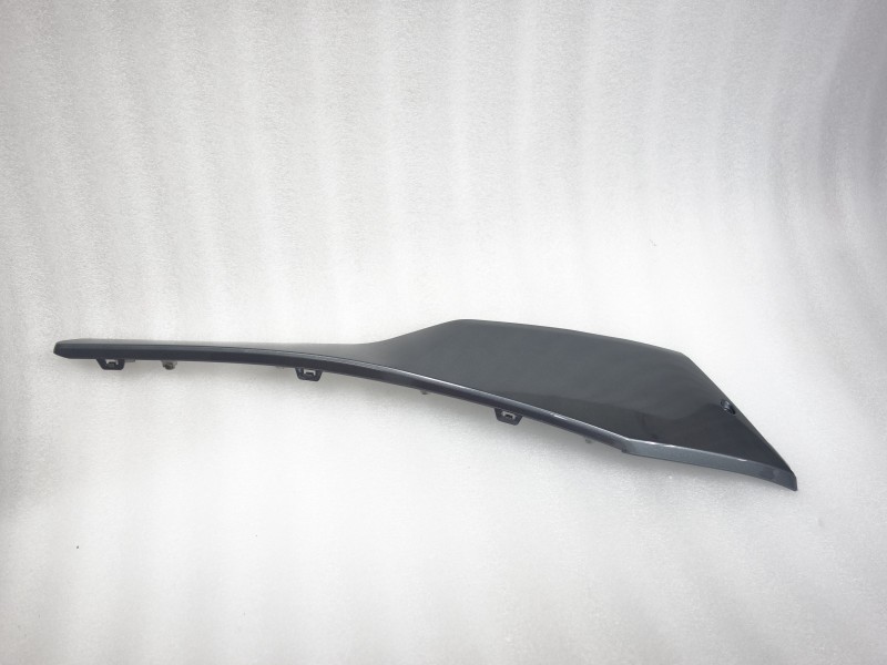 Right upper threshold cover gray Coral 50/125