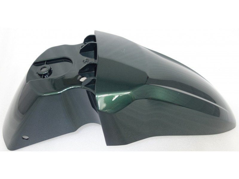 Front fender cover green Coral 50/125
