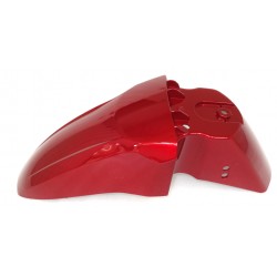 Front fender cover red Coral 50/125