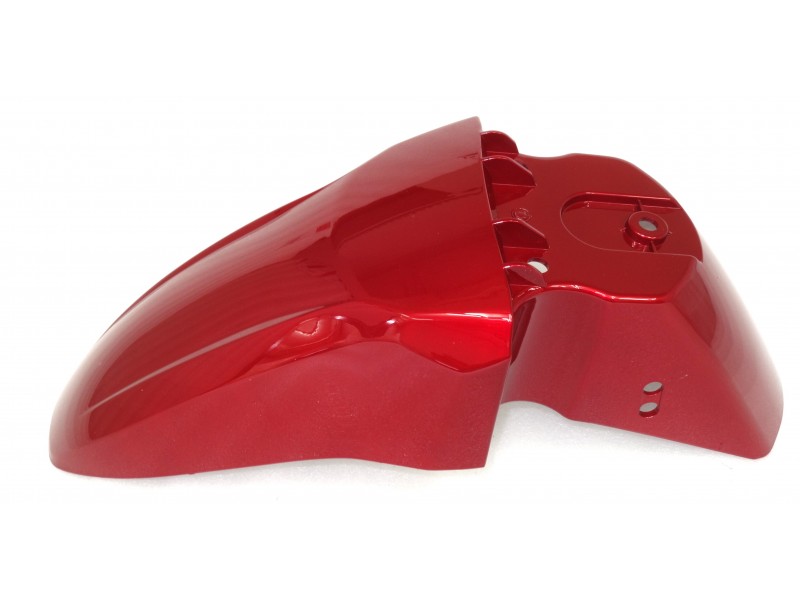 Front fender cover red Coral 50/125