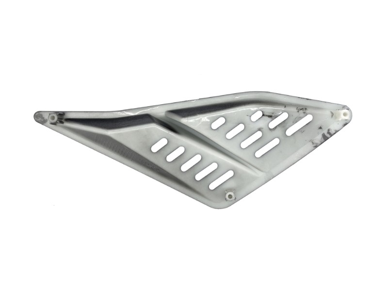 Cover - front triangles - inlet, graphite Falcon 125 2