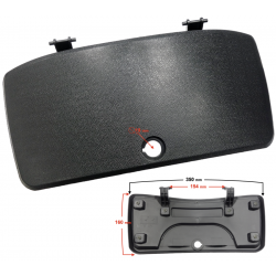 Storage compartment plug cover Falcon 50