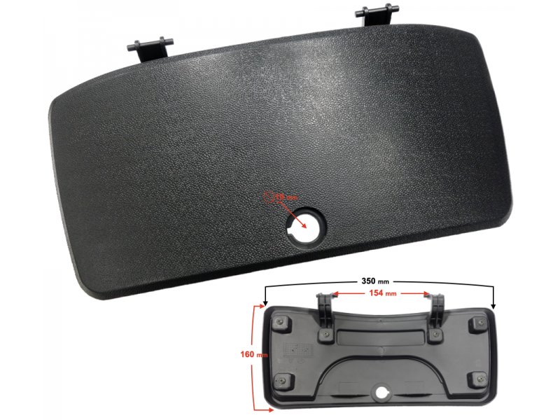 Storage compartment plug cover Falcon 50