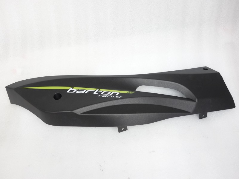 Sill Cover right green lacquered Falcon 125 2