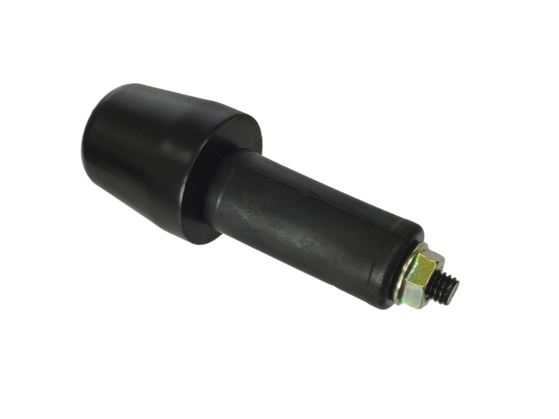Handlebar weight for Cafe Racer motorcycle