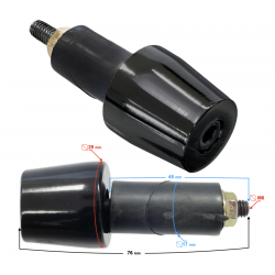 Handlebar weights Volcano 50