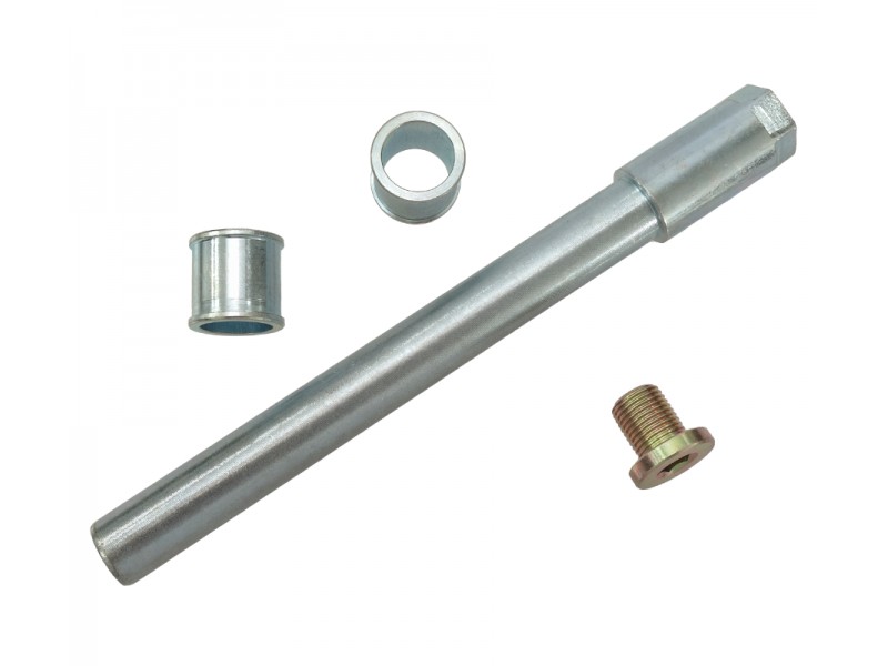 Front wheel axle for DB250 MZK