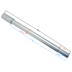 Front wheel axle VOGE 300 Rally