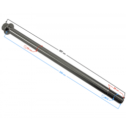 Front wheel axle E8S