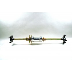 Rear wheel axle for Bashan 200 quad