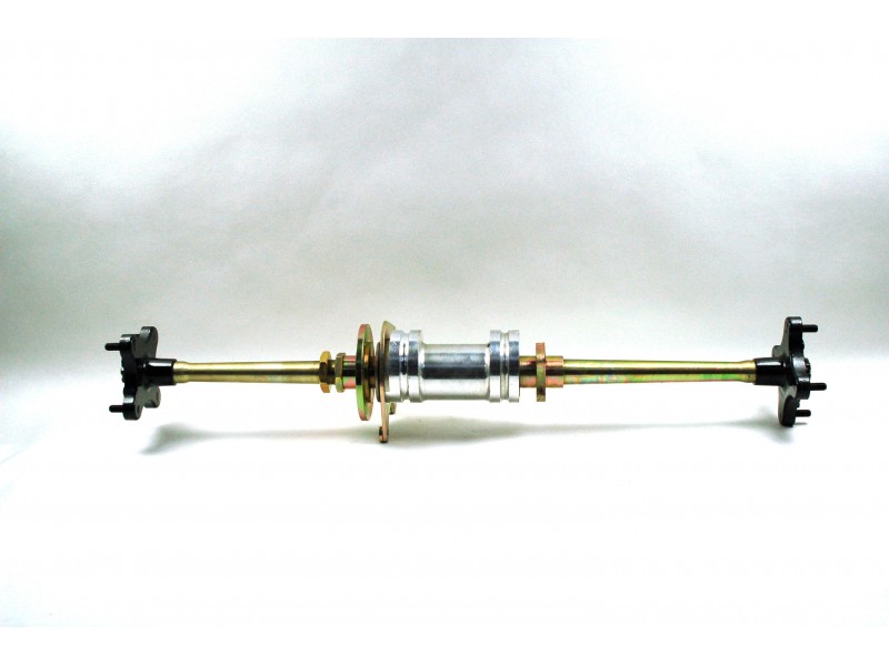 Rear wheel axle for Bashan 200 quad