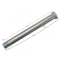 Rear wheel axle for DB250 MZK