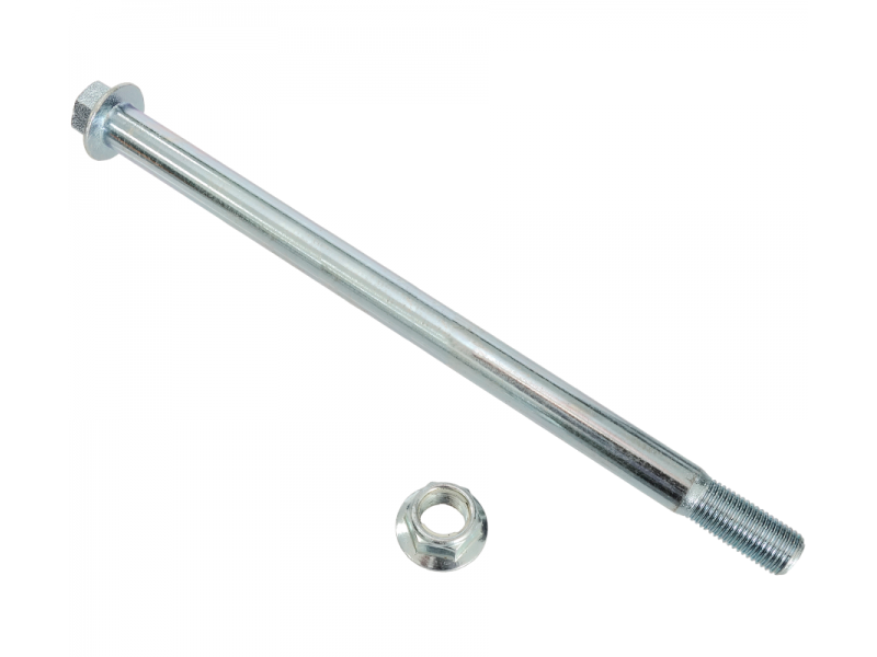 Rear wheel axle for Volcano 50