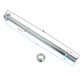 Rear wheel axle for Volcano 50