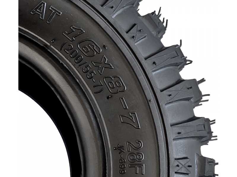 Tubeless tire AT16x8-7 Y809 16F for ATV