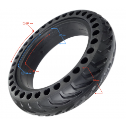Tire for scooter 8 1/2x2