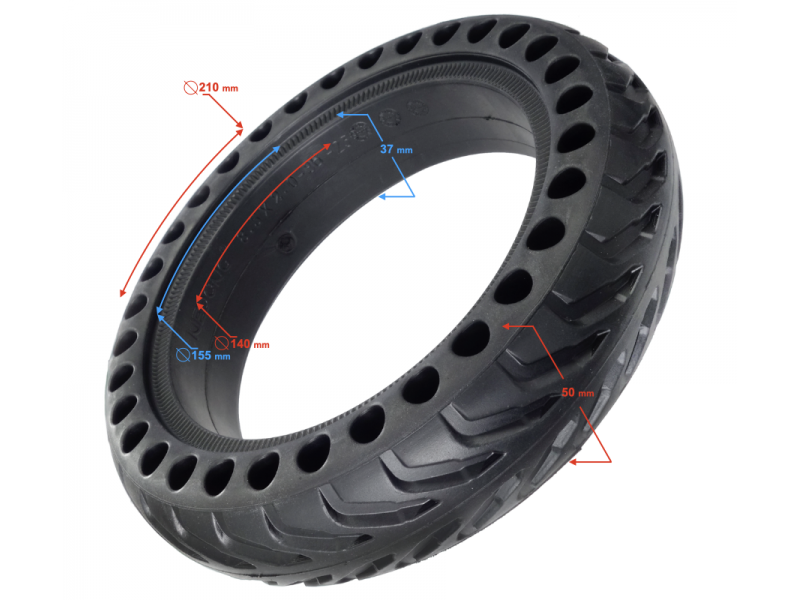 Tire for scooter 8 1/2x2
