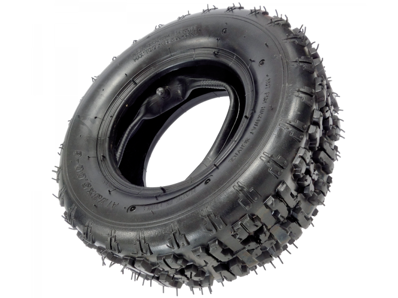 Tyre with tube ATV 13x5.00-6