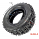 Tyre with tube ATV 13x5.00-6