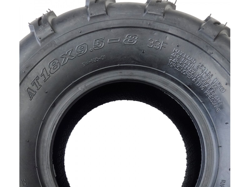 Rear tire Junkai 18x9,5-8