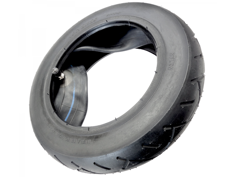 Tyre with tube for electical scooter 10x2.125