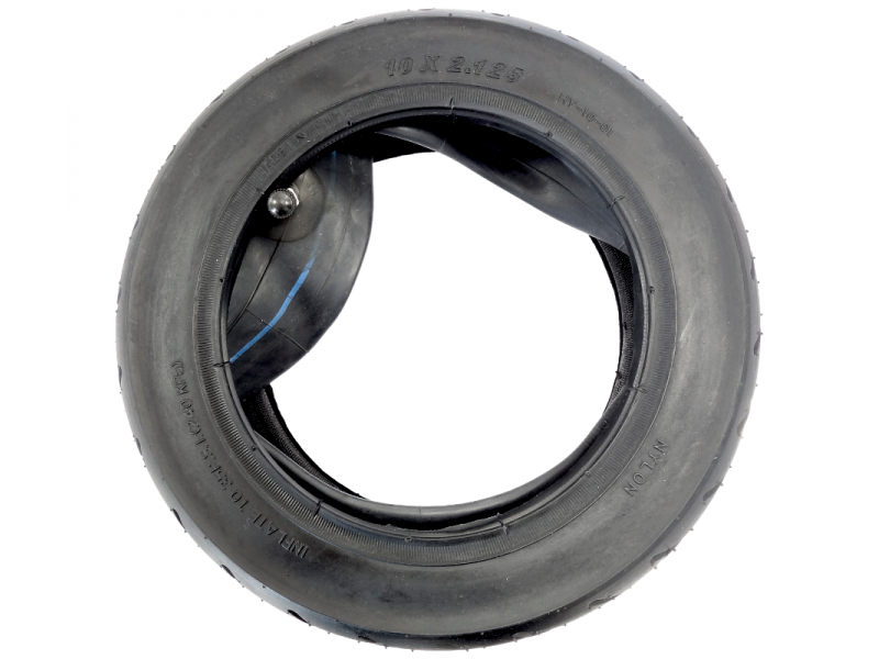 Tyre with tube for electical scooter 10x2.125