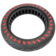 Tire for scooter 8 1/2x2 red dots