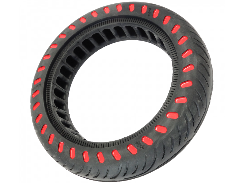 Tire for scooter 8 1/2x2 red dots