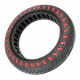 Tire for scooter 8 1/2x2 red dots