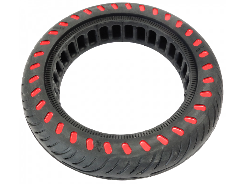 Tire for scooter 8 1/2x2 red dots