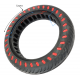 Tire for scooter 8 1/2x2 red dots