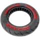 Tire for scooter 10x2.125 red dots
