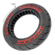 Tire for scooter 10x2.125 red dots