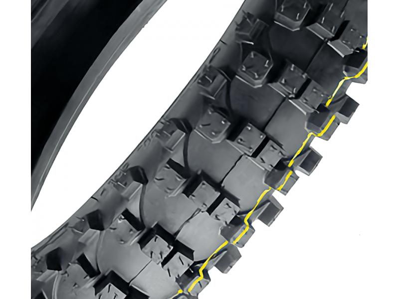 Tire Carrystone 70/100-17 4PR TT 866