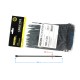 BOSMA clamping band 3,6*140mm black (100 pcs)
