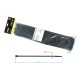 BOSMA clamping band 3,6*370mm black (100pcs)
