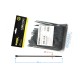 BOSMA clamping band 4,8*120mm black (100pcs)