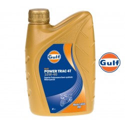 Engine oil, semi-synthetic GULF POWER TRAC 4T 10W40 1 litr